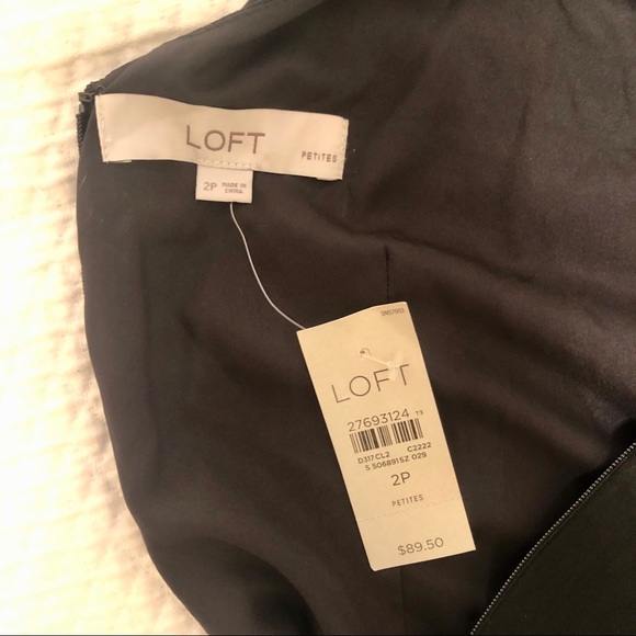 Black Flutter Sleeve Dress - Picture 7 of 7